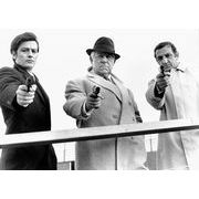 Affiche Le Clan des Siciliens - Delon Gabin Ventura - 50x70 cm